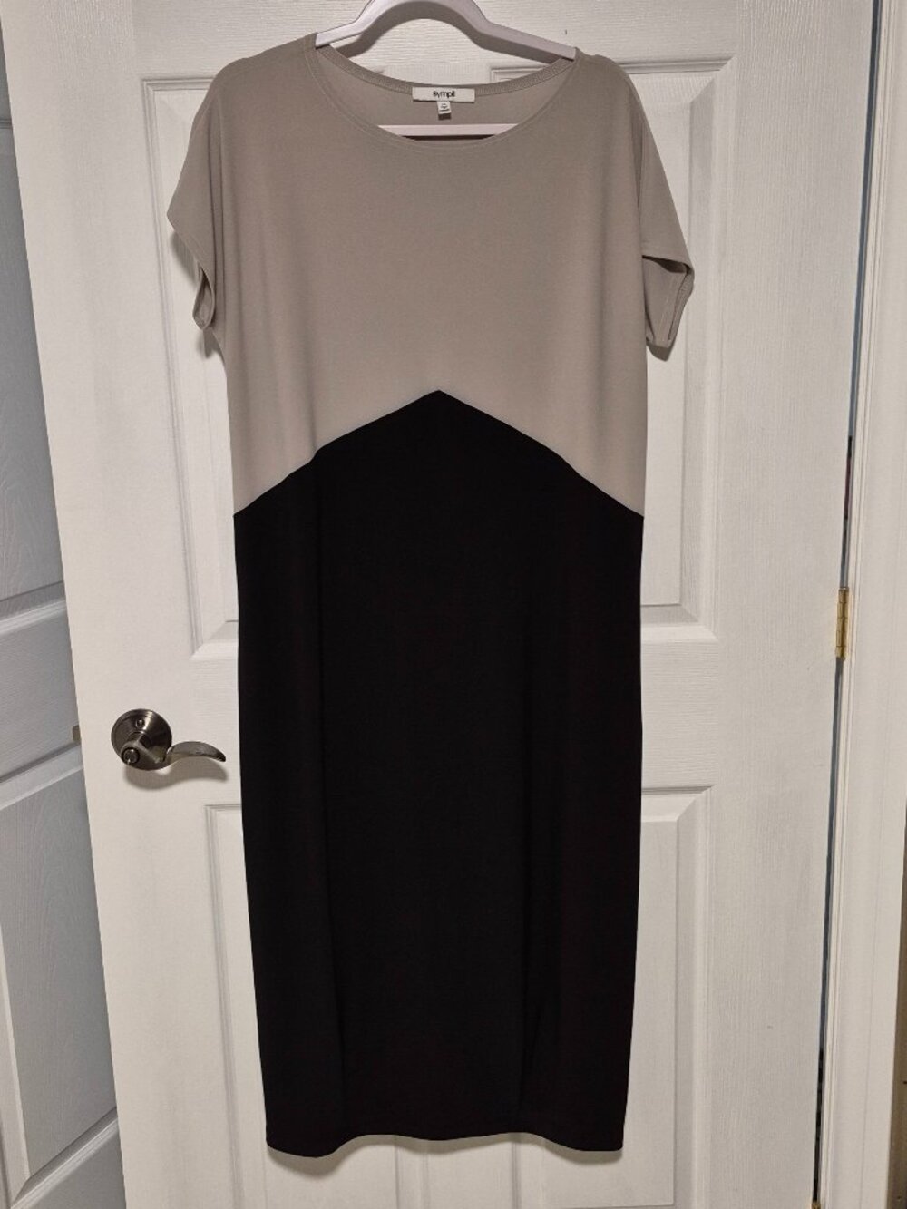 SYMPLI Midi Dress - Size 10  ( Fits to 12)    NWOT
